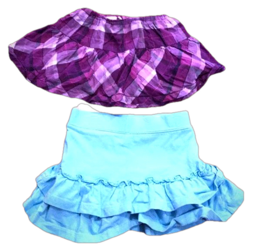 6/$20 Two 3t skirts